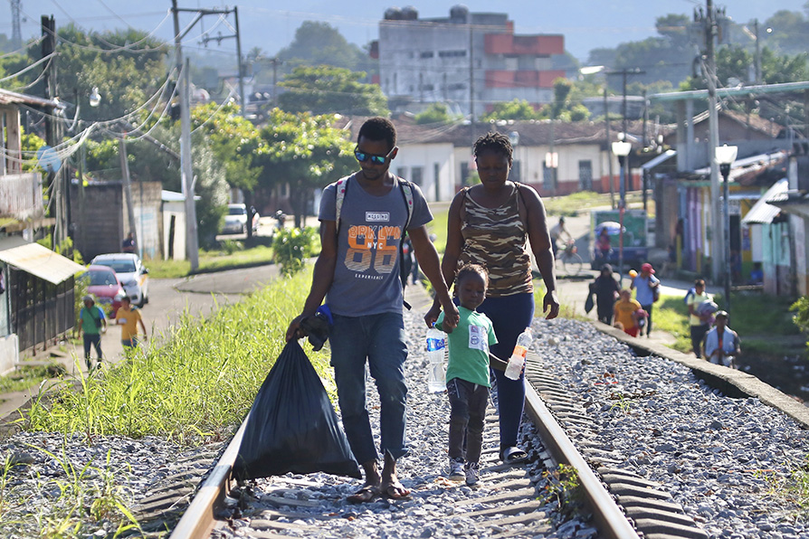 México se ha convertido en un país de origen, tránsito y retorno para muchos niños y adolescentes migrantes. | Ariel Ojeda