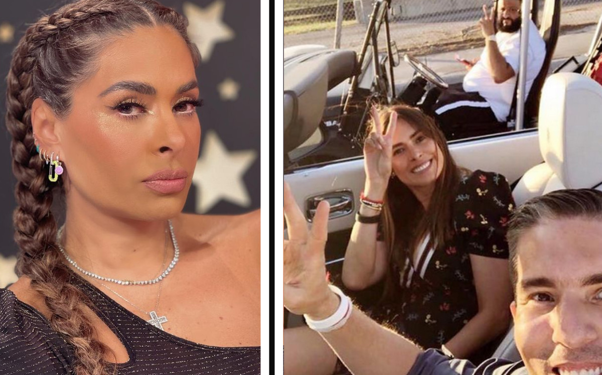 Muestran supuesto auto millonario de Galilea Montijo y su esposo. (Especial)