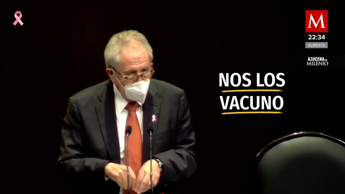 A mis nietos no los vacuno contra covid: Alcocer; tienen sistema inmune de maravilla, dice