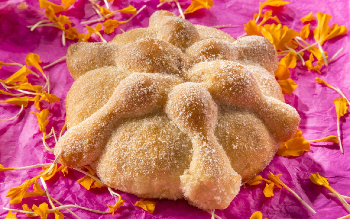 Pan de muerto. (Shutterstock)