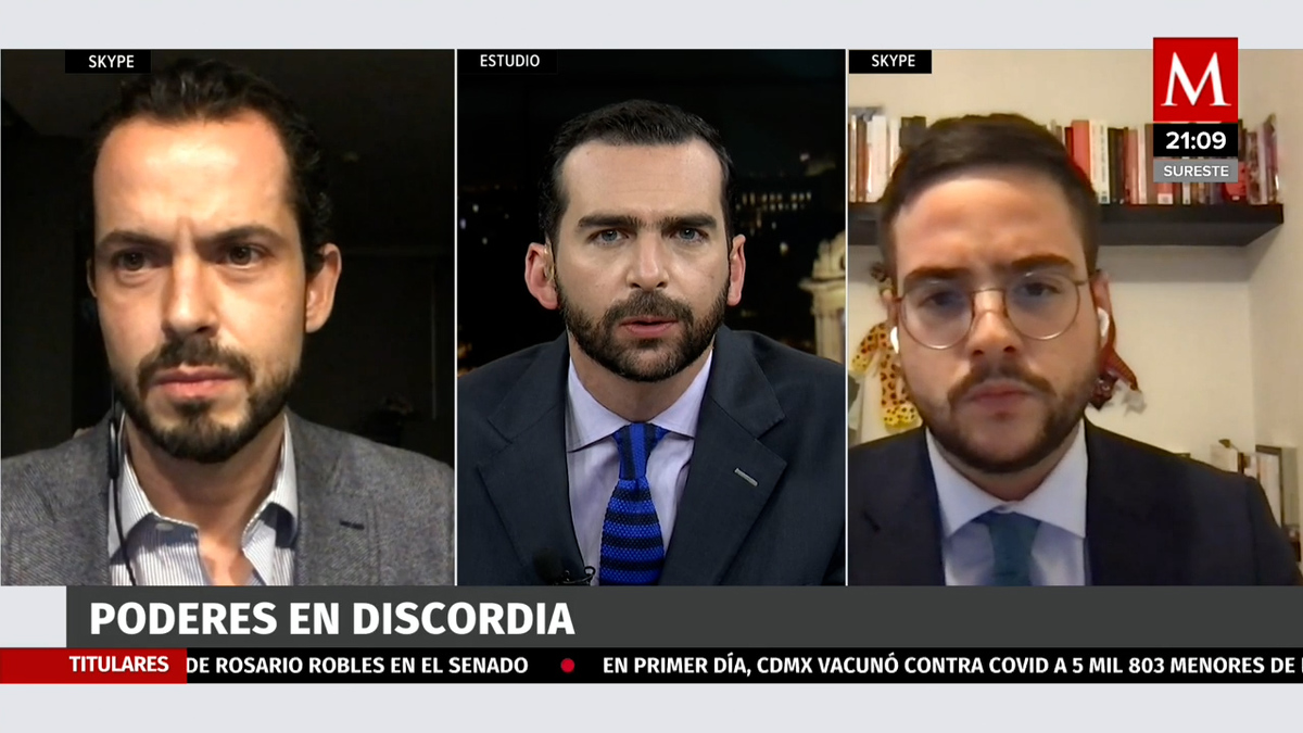 Paul Ospital, Abraham Mendieta. Poder Judicial por la invalidez de la prisión preventiva oficiosa.