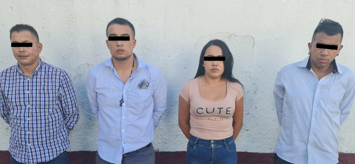 Junto a 'El Piquetes' fueron detenidos dos colombianos,  así como una mujer de origen ecuatoriano. (Especial)
