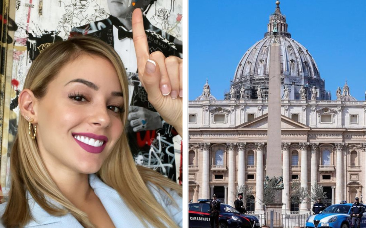Reviven la vez que Mariana Rodríguez dijo que no creía en la iglesia. (Especial)