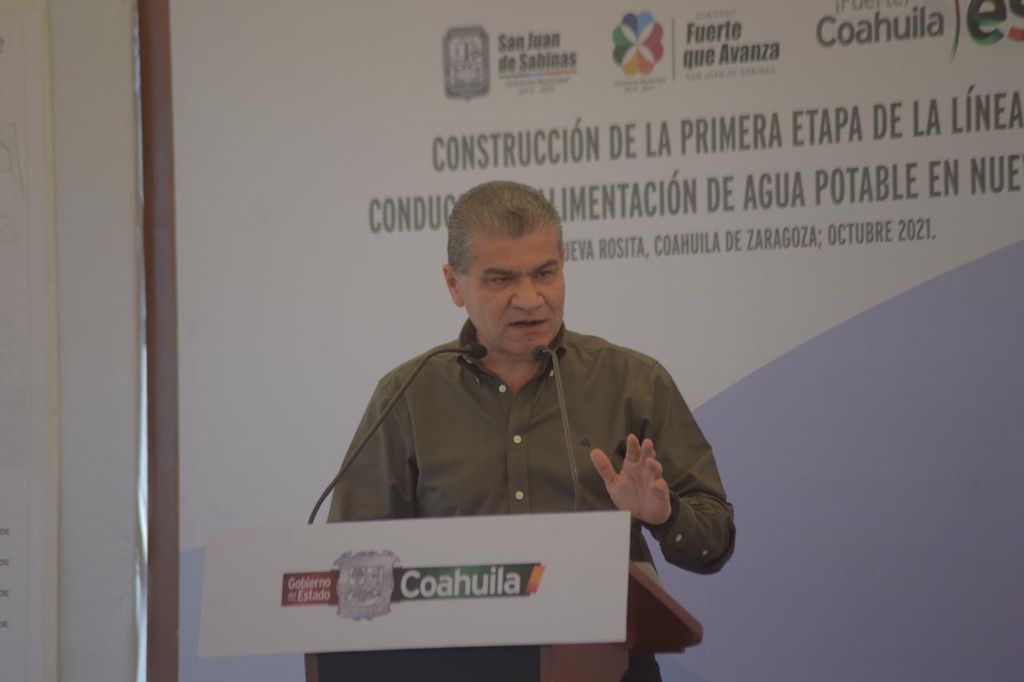 Riquelme Solís expresó su gusto por este nuevo anuncio de inversión. | Especial