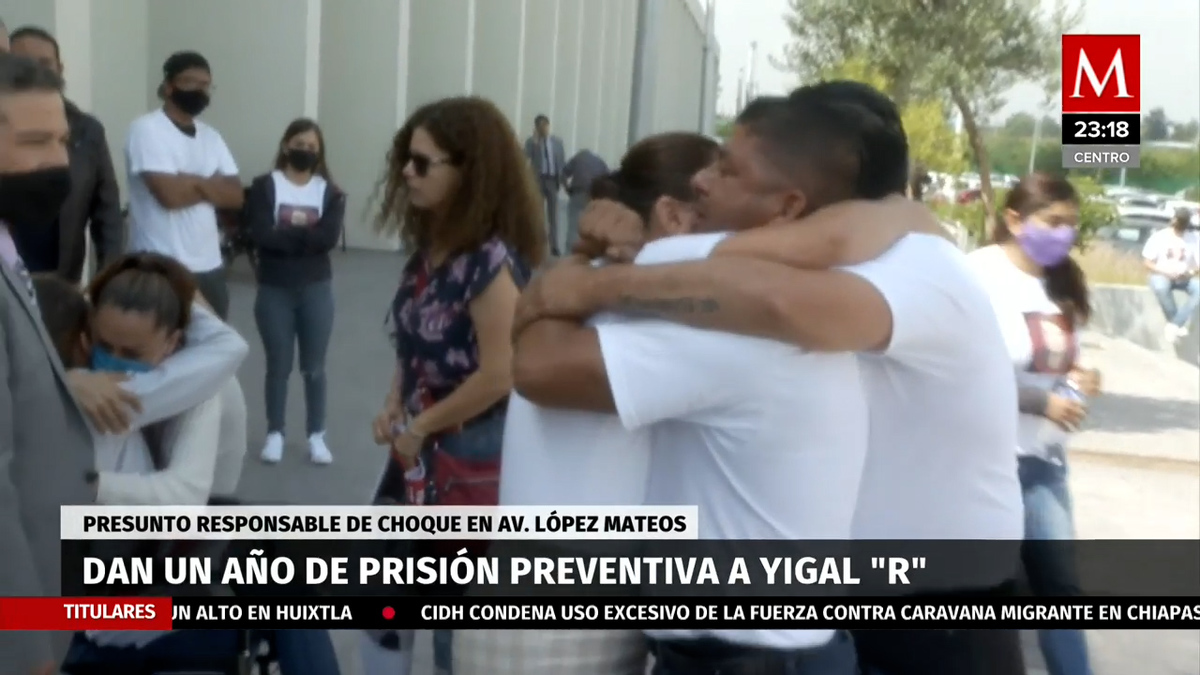 Señalan a Yigal "N" como el culpable de otro aparatoso choque hace siete años