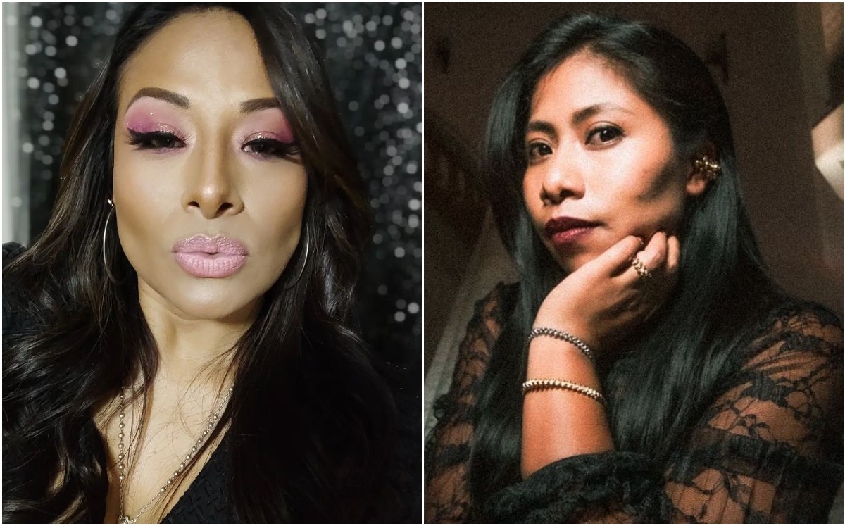 Toñita se compara con Yalitza Aparicio por discriminación que sufren (Especial).