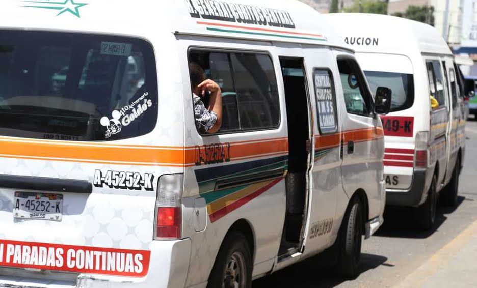 Transporte público en Pachuca (Jorge Sánchez)