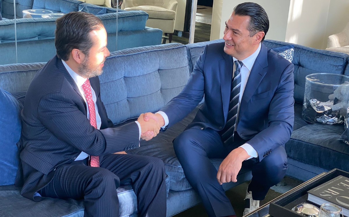 El alcalde de San Miguel de Allende, se reunió con el sub Procurador Fiscal Federal