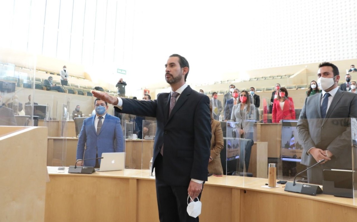 Alfonso Ruiz consejero del Poder Judicial