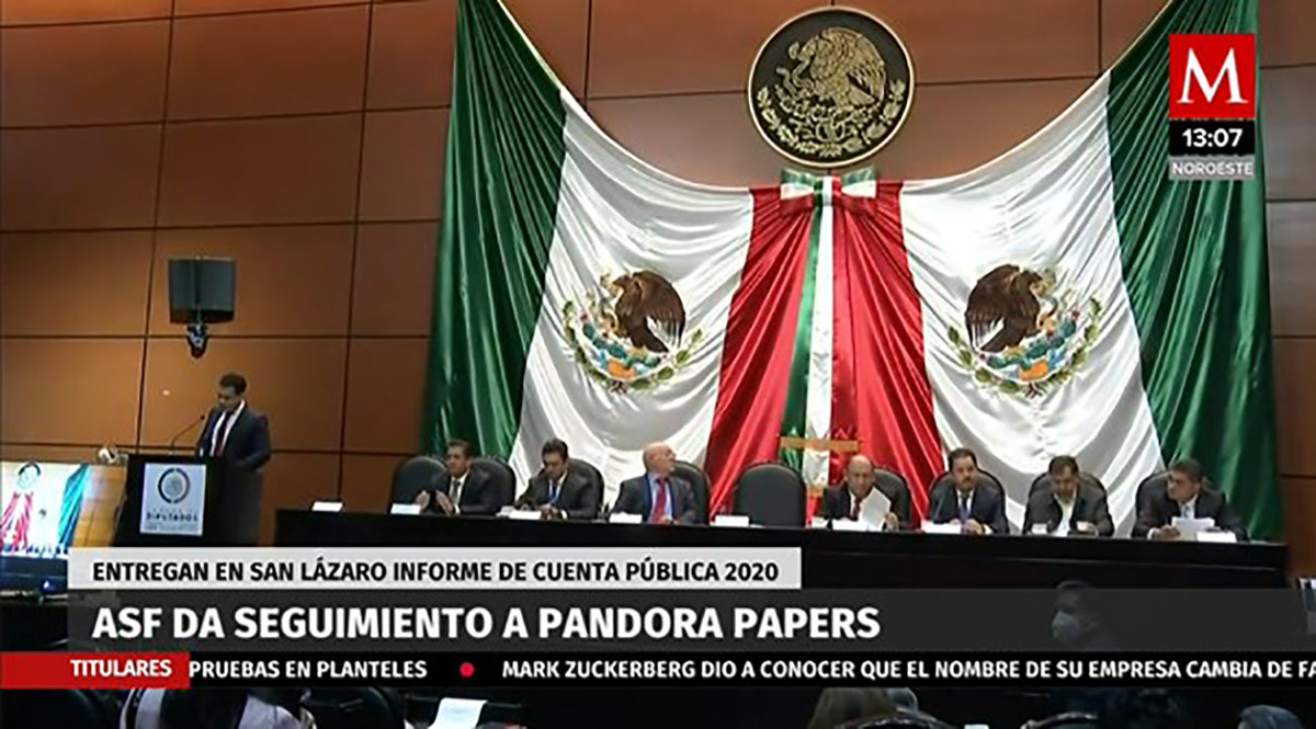 ASF da seguimiento a Pandora Papers