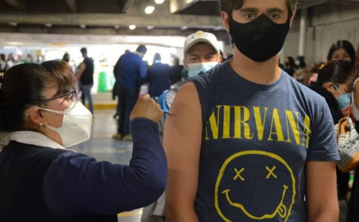 CdMx cerró la vacunación anticovid paraadultos con 99.5 % de adultos con una sola dosis. | Cuartoscuro