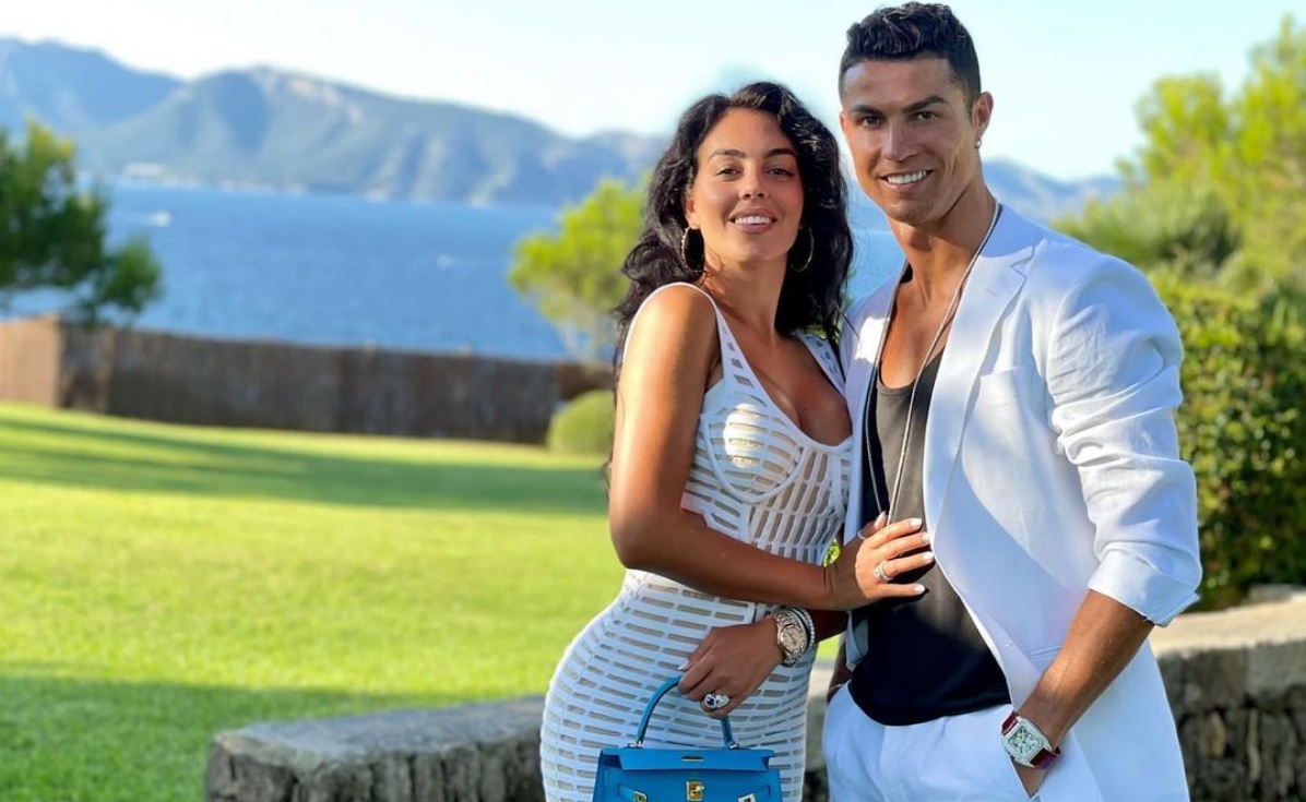 Cristiano Ronaldo y Georgina Rodríguez (Instagram)