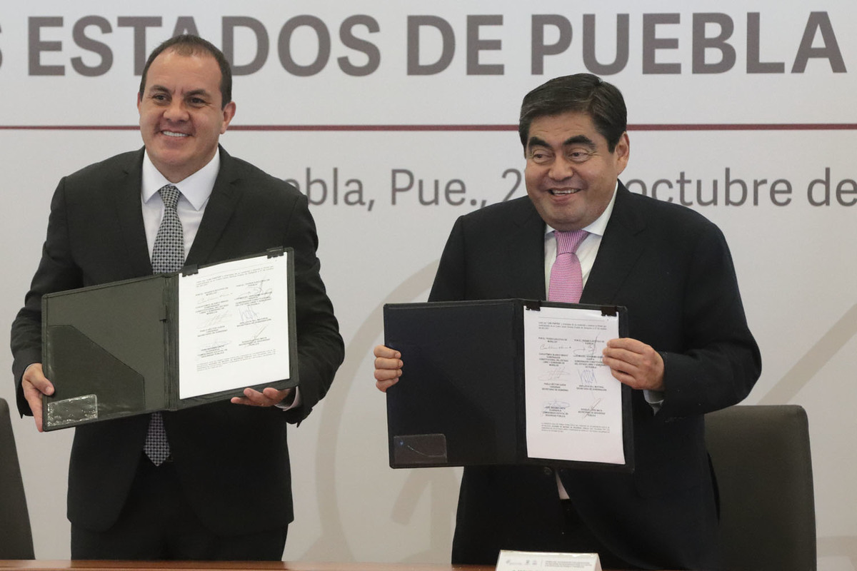 El gobernador prevé un nuevo acuerdo con Cuauhtémoc Blanco | Especial