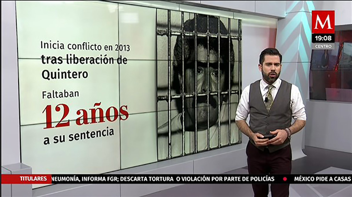 El regreso de "Rafael Caro Quintero"