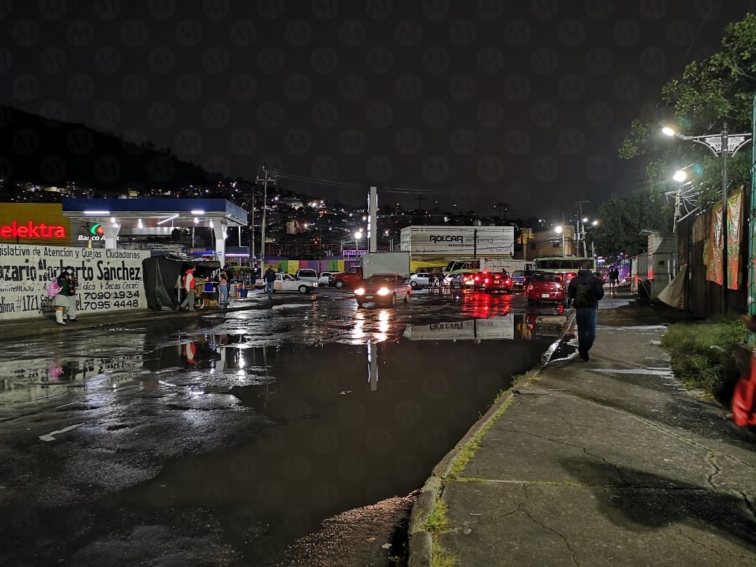 Encharcamientos en la Ciudad de México | Jorge Becerril