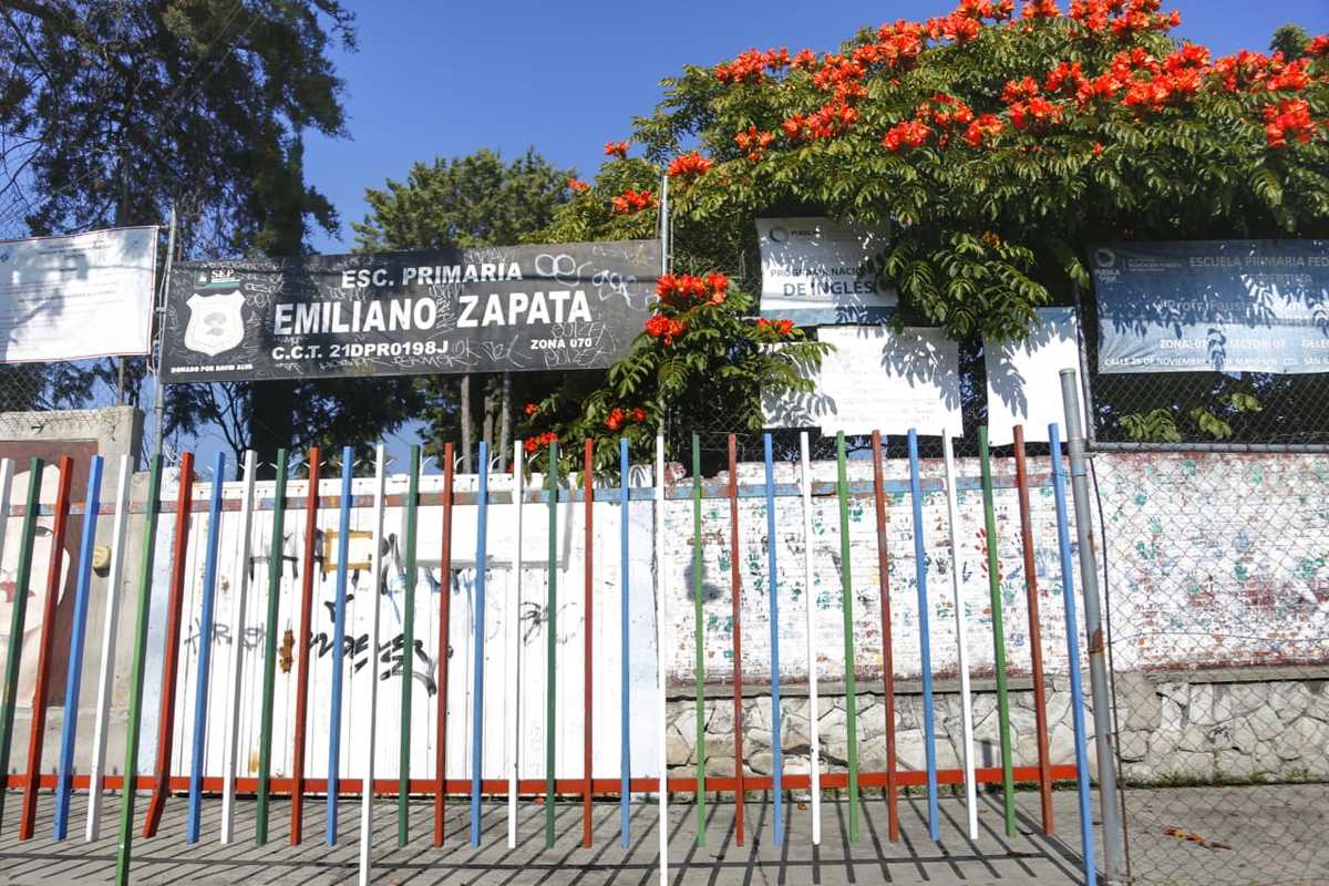 Escuelas permanecerán cerradas y sin clases por el megapuente | Andrés Lobato