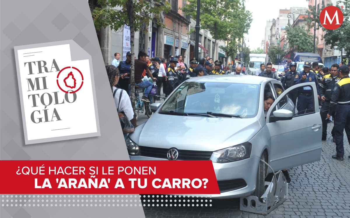 Esto debes hacer si te ponen la "araña" | Especial