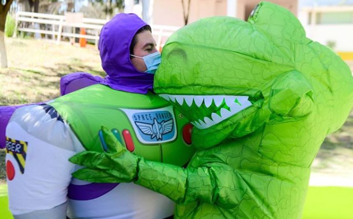 La fiesta de Halloween del DIF fue organizada por Mariana Rodríguez. (Instagram)