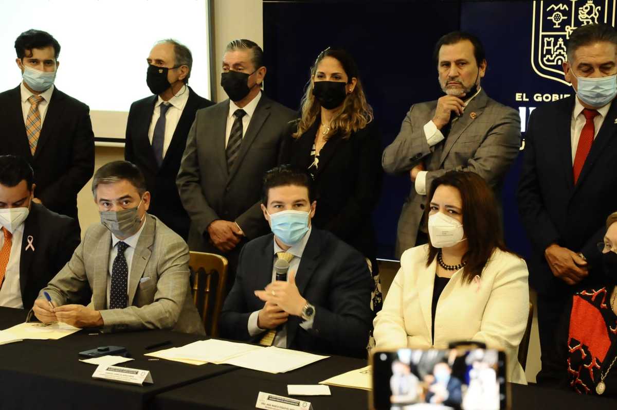 El gobernador admitió que es una Unidad Administrativa que está contemplada en el presupuesto del 2022. Foto: Raúl Palacios