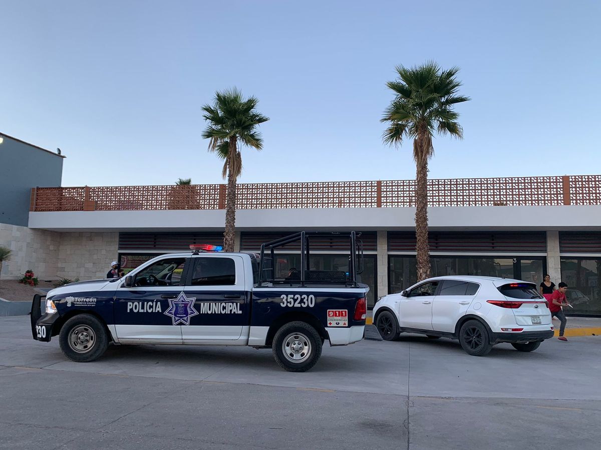 Los hechos se registraron en el supermercado ubicado en el bulevar Pedro Rodríguez Triana. | Especial