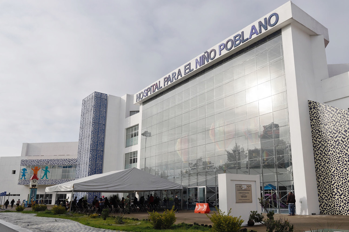 Hospital del Niño Poblano | Agencia Enfoque