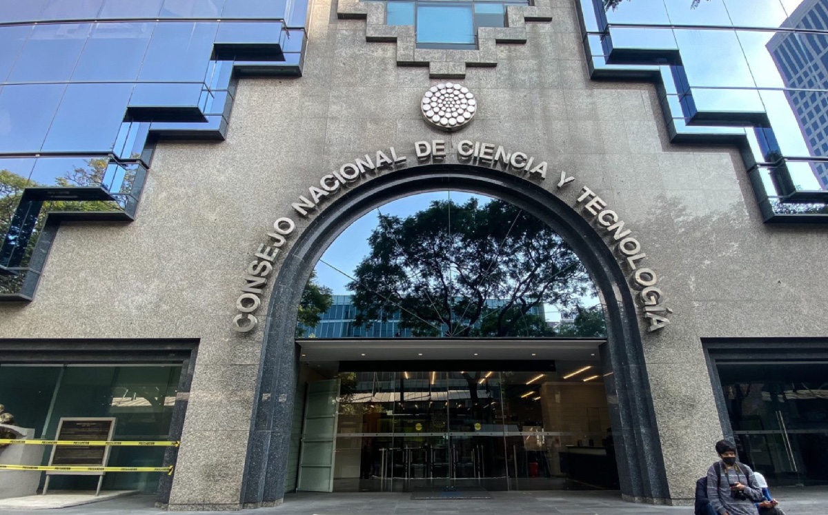 Instalaciones del Conacyt en CdMx. (Cuartoscuro)