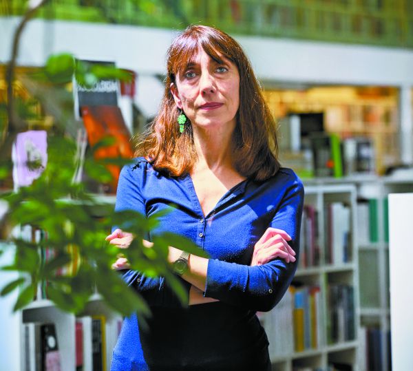 El jurado reconoce su obra como “exigente, en la que explora e innova los territorios de la creación”. Omar Franco/Archivo