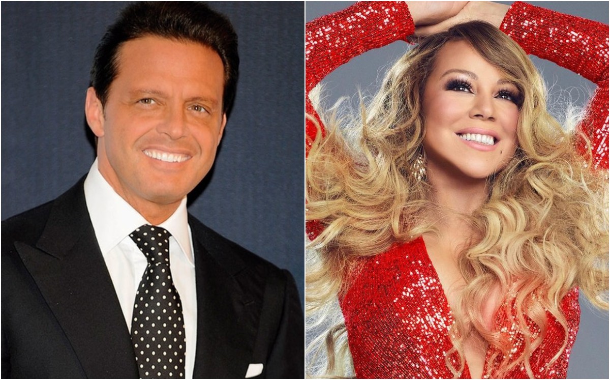 El día que Luis Miguel conoció a Mariah Carey en Aspen (Especial).