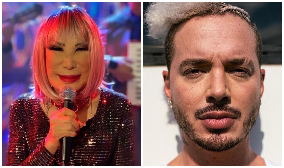 Lyn May también le mandó un mensaje a J Balvin (Instagram).