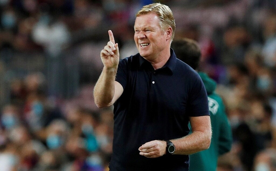 Ronald Koeman es despedido del Barcelona