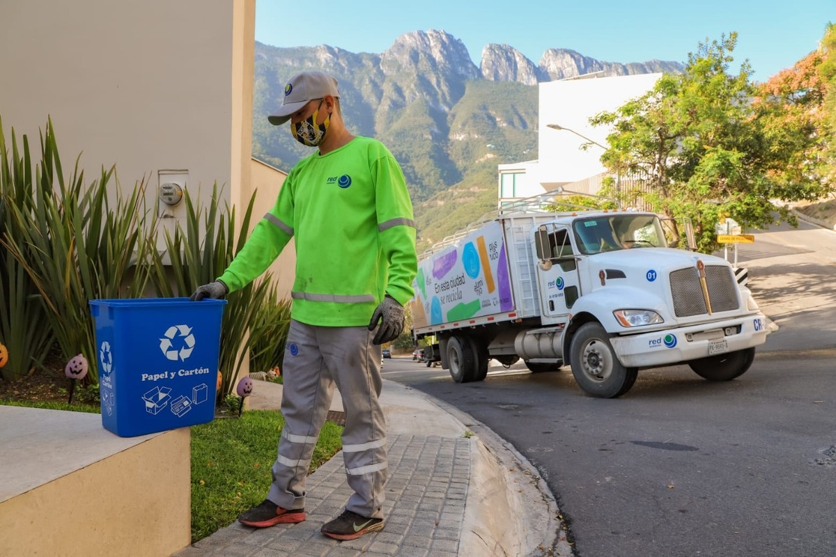 Esta ruta permitirá conocer el número de toneladas de material reciclable que se reúne por cierta cantidad de habitantes. Foto: Especial