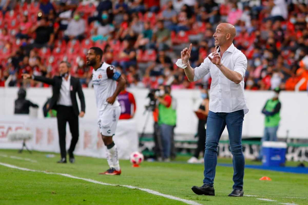 Sebastián Méndez aseguró que Xolos ha tenido un desastroso semestre. (Imago7)