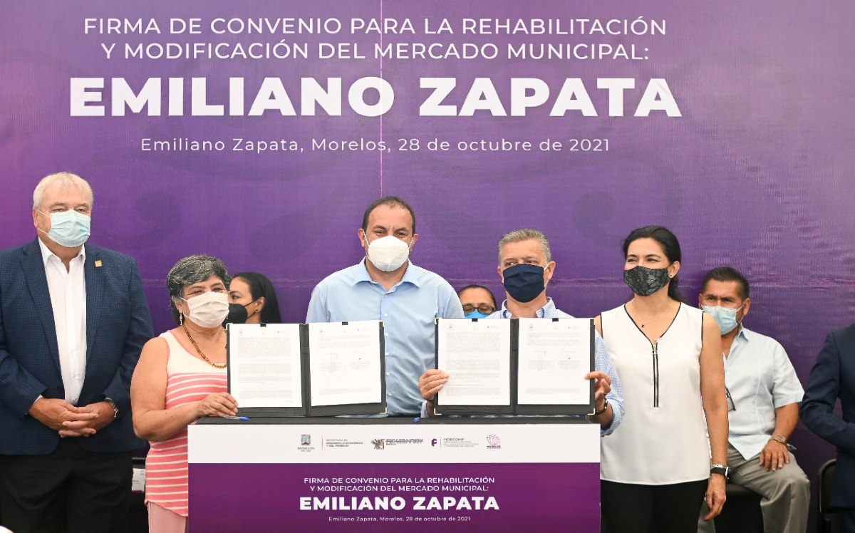 "Hemos trabajado en conjunto para poder apoyar a todos los mercados del estado", mencionó Blanco | Twitter