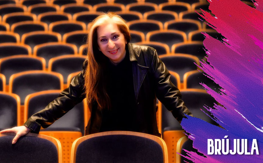 Alexandra Gravas nos deleitará con el disco que realizó durante la cuarentena.