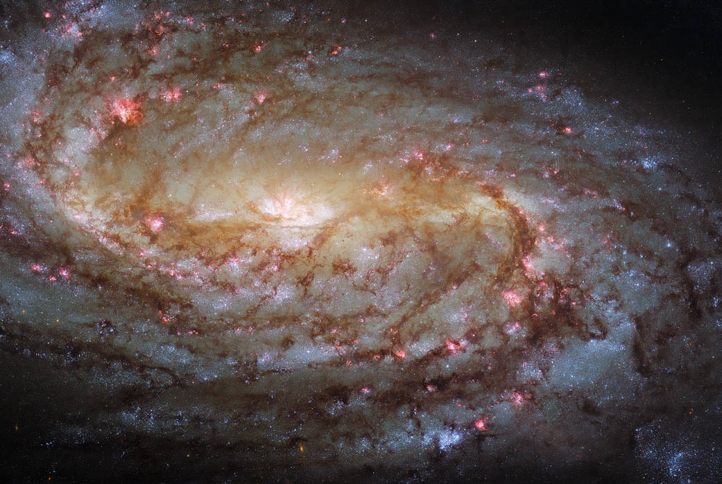Así luce la impresionante foto (NASA)