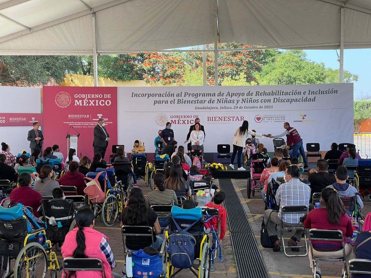 Bienestar y CRIT crean programa de rehabilitación en menores con discapacidad (Karla Victoria Rodríguez)