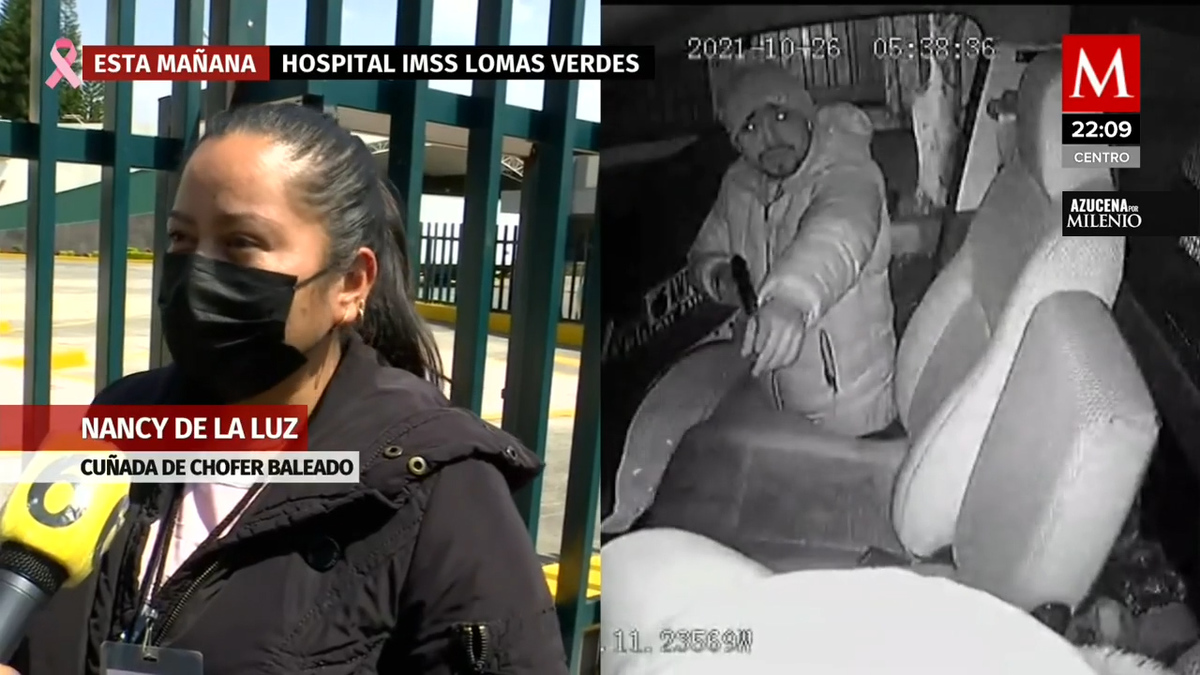 Chofer del transporte público que recibió un disparo en la cabeza continúa grave en el hospital