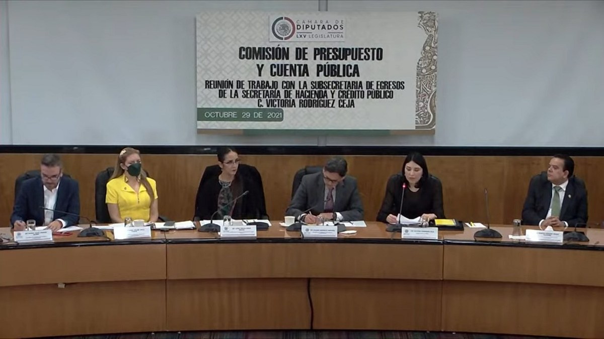 Comisión de Presupuesto y Cuenta Pública de la Cámara de Diputados. | Especial