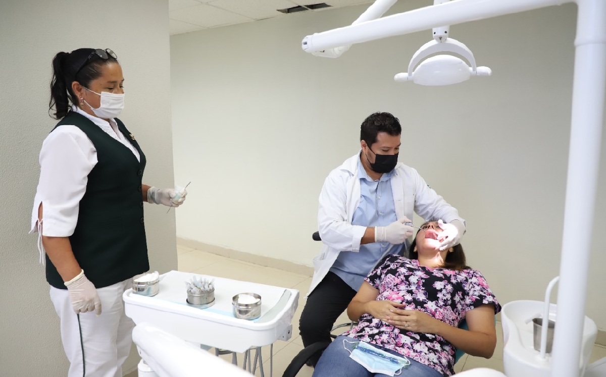 Consultas médicas en el IMSS Tamaulipas. (Cortesía)