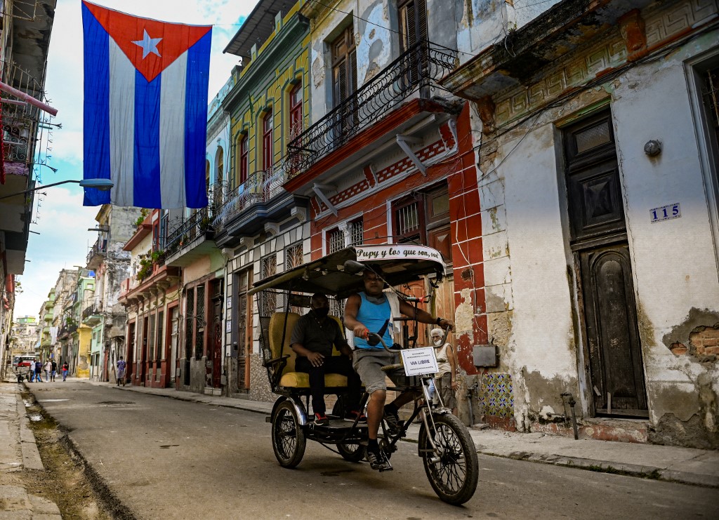 Cuba eliminará algunos requisitos de viaje para promover de nuevo el turismo. (AFP)