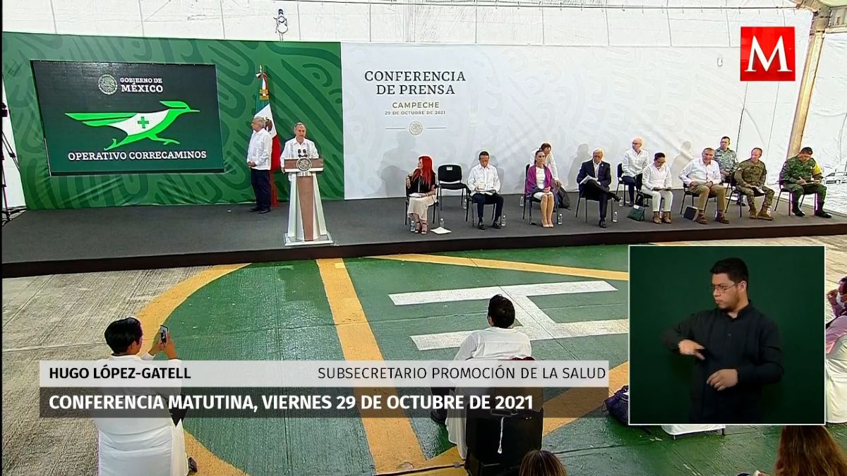 Cumplimos meta y dosis anticovid llegaron a todos los rincones del país: López-Gatell