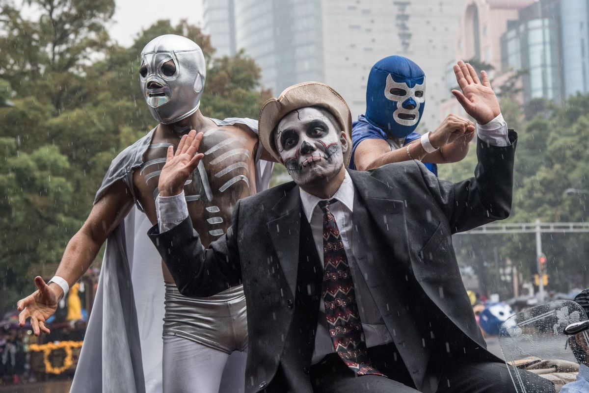 Desfile de Día de Muertos en CdMx | Cuartoscuro/Archivo
