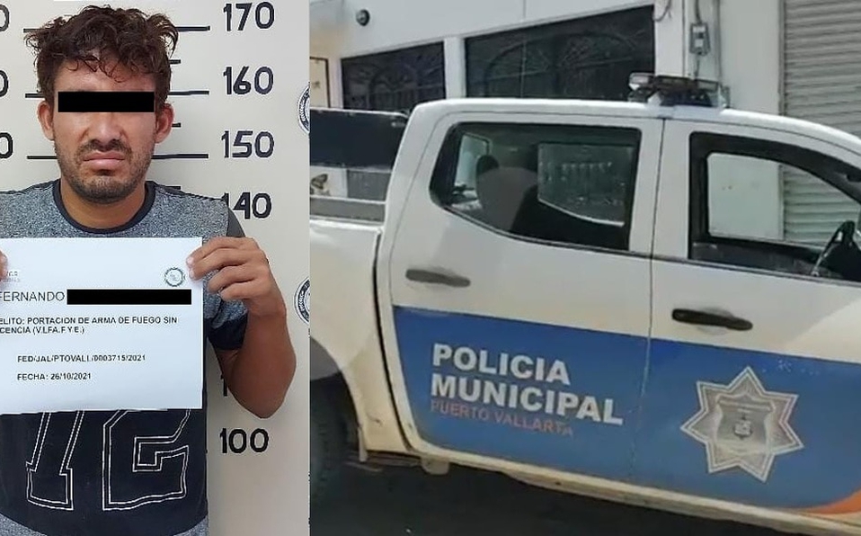 Detenido quita armas a dos federales y los asesina en Puerto Vallarta