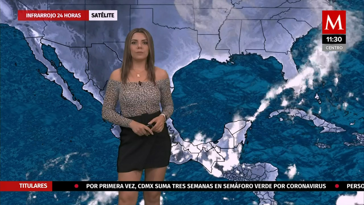 El clima con Marilú Kauffman, 29 de octubre 2021
