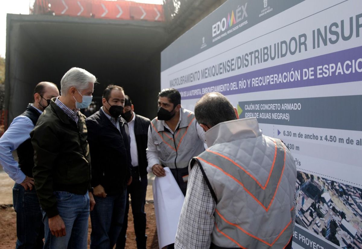 "Esta parte es una zona de descarga del río que además se inundaba con las lluvias".
