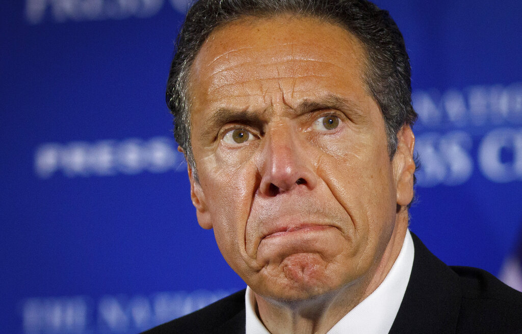 El ex gobernador de Nueva York, Andrew Cuomo. (AP / Archivo)