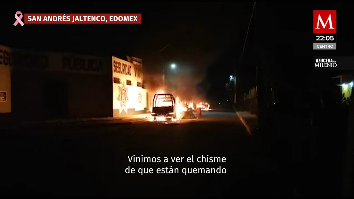 Habitantes de Jaltenco, piden paren extorsiones y abusos