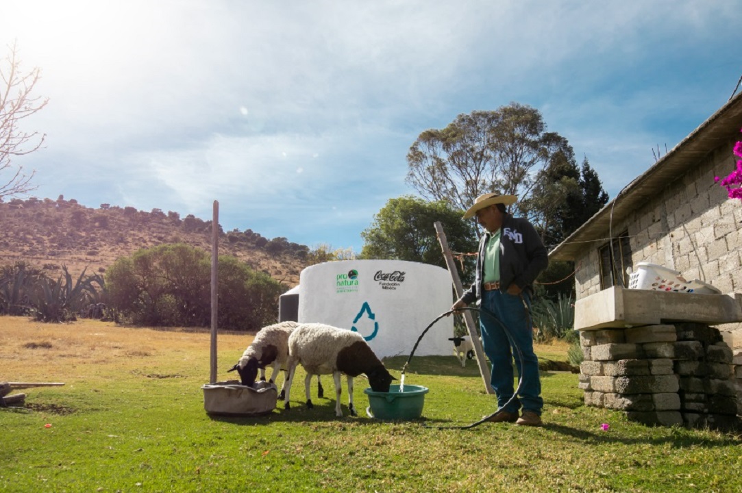 IMCC ha construido de techos y ollas captadoras de agua, cisternas comunitarias, plantas de tratamiento y plantas purificadoras. (Cortesía)