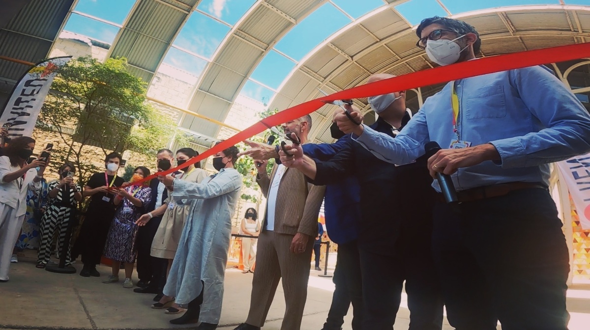 Inauguran Feria de Arte Contemporáneo Estación Material (Enrique Vázquez)