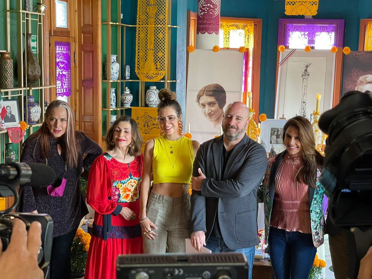 Jonathan Klip inaugura exposición sobre Día de Muertos | Alejandro Membrillo